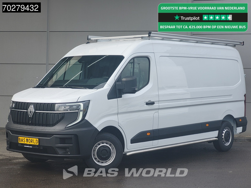 Renault Master 130pk 2025 model L3H2 Imperiaal Sidebars LED CarPlay Cruise Airco Camera L3 12m3 Airco Cruise control - Βαν: φωτογραφία 1 Renault Master 130pk 2025 model L3H2 Imperiaal Sidebars LED CarPlay Cruise Airco Camera L3 12m3 Airco Cruise control - Βαν: φωτογραφία 1