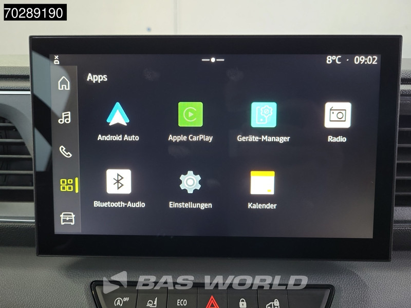 Καινούριο Βαν Renault Master 130pk 2025model L3H2 Special Edition LED Imperiaal 17 inch Velgen Airco Cruise Camera Carplay Parkeersensoren L3 12m3 Airco Cruise con: φωτογραφία 10