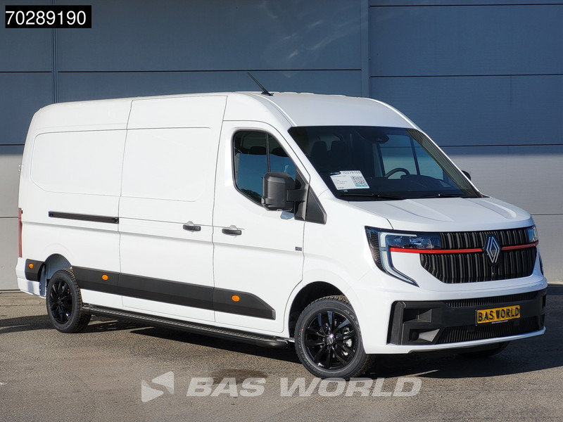 Καινούριο Βαν Renault Master 130pk 2025model L3H2 Special Edition LED Imperiaal 17 inch Velgen Airco Cruise Camera Carplay Parkeersensoren L3 12m3 Airco Cruise con: φωτογραφία 18