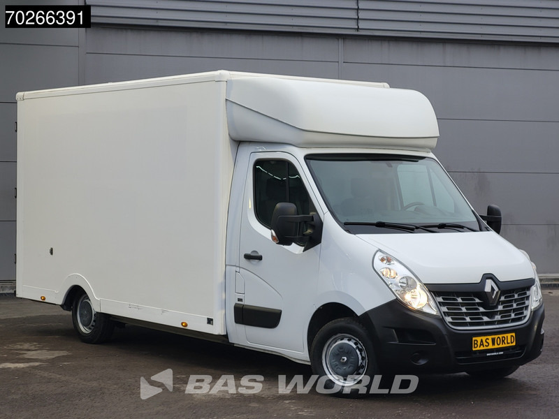 Renault Master 130pk Bakwagen Verkoopwagen Airco Cruise Euro6 Plancher Meubelbak Foodtruck Paardenwagen 20m3 Airco Cruise control - Επαγγελματικό αυτοκίνητο κόφα: φωτογραφία 5 Renault Master 130pk Bakwagen Verkoopwagen Airco Cruise Euro6 Plancher Meubelbak Foodtruck Paardenwagen 20m3 Airco Cruise control - Επαγγελματικό αυτοκίνητο κόφα: φωτογραφία 5