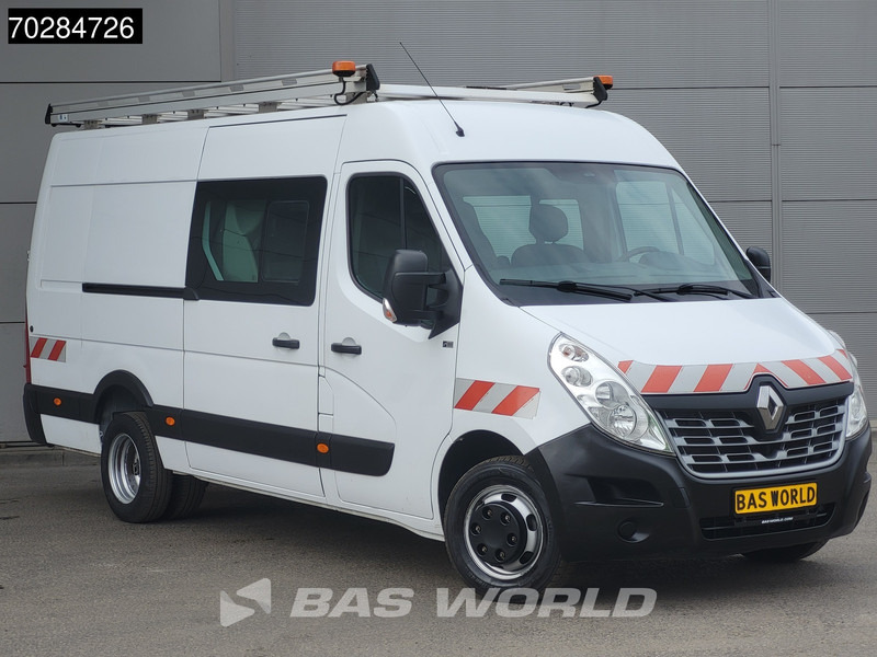 Renault Master 130pk Dubbel Cabine Dubbellucht L3H2 3,5t Trekhaak Airco Cruise Imperiaal Werkplaatsinrichting Euro6 DC Doka Mixto 8m3 Airco Trekhaak - Βαν: φωτογραφία 2 Renault Master 130pk Dubbel Cabine Dubbellucht L3H2 3,5t Trekhaak Airco Cruise Imperiaal Werkplaatsinrichting Euro6 DC Doka Mixto 8m3 Airco Trekhaak - Βαν: φωτογραφία 2