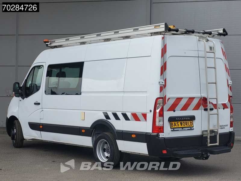 Renault Master 130pk Dubbel Cabine Dubbellucht L3H2 3,5t Trekhaak Airco Cruise Imperiaal Werkplaatsinrichting Euro6 DC Doka Mixto 8m3 Airco Trekhaak - Βαν: φωτογραφία 5 Renault Master 130pk Dubbel Cabine Dubbellucht L3H2 3,5t Trekhaak Airco Cruise Imperiaal Werkplaatsinrichting Euro6 DC Doka Mixto 8m3 Airco Trekhaak - Βαν: φωτογραφία 5