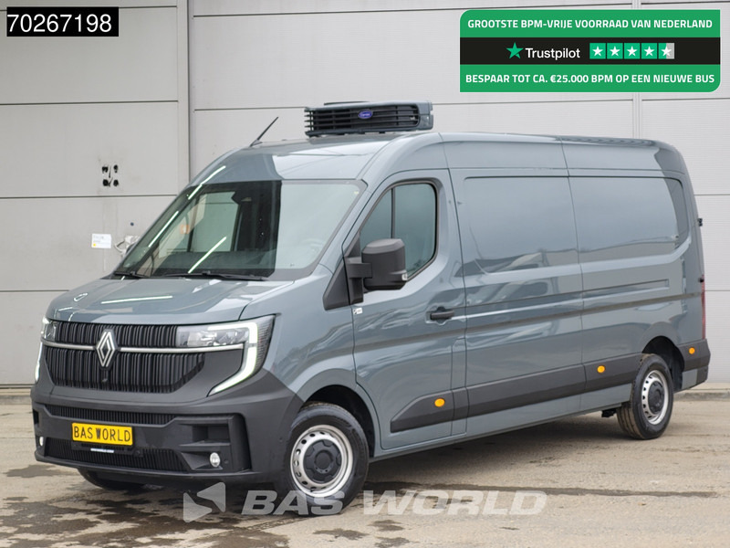 Renault Master 130pk Koelwagen Vriezer -18 Carrier Xarios 200 230V stekker LED Camera Parkeersensoren Airco Cruise Vries Koeler Kühlwagen Kühler Frig - Επαγγελματικό αυτοκίνητο ψυγείο: φωτογραφία 1 Renault Master 130pk Koelwagen Vriezer -18 Carrier Xarios 200 230V stekker LED Camera Parkeersensoren Airco Cruise Vries Koeler Kühlwagen Kühler Frig - Επαγγελματικό αυτοκίνητο ψυγείο: φωτογραφία 1