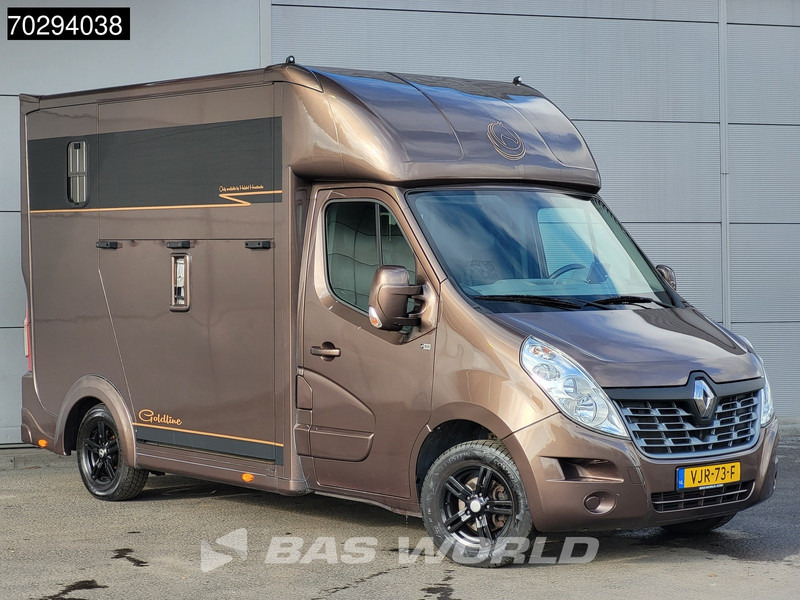 Renault Master 130pk Paardenwagen Hengstenuitvoeren Trekhaak Airco Euro6 Horsetruck Veewagen Horse 14m3 Airco Trekhaak - Ελαφρύ επαγγελματικό: φωτογραφία 3 Renault Master 130pk Paardenwagen Hengstenuitvoeren Trekhaak Airco Euro6 Horsetruck Veewagen Horse 14m3 Airco Trekhaak - Ελαφρύ επαγγελματικό: φωτογραφία 3