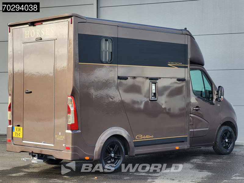Renault Master 130pk Paardenwagen Hengstenuitvoeren Trekhaak Airco Euro6 Horsetruck Veewagen Horse 14m3 Airco Trekhaak - Ελαφρύ επαγγελματικό: φωτογραφία 5 Renault Master 130pk Paardenwagen Hengstenuitvoeren Trekhaak Airco Euro6 Horsetruck Veewagen Horse 14m3 Airco Trekhaak - Ελαφρύ επαγγελματικό: φωτογραφία 5