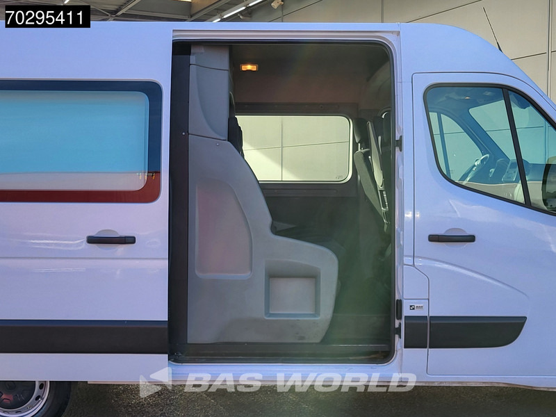 Renault Master 135PK Dubbel Cabine L2H2 LED Airco Cruise Parkeersensoren Euro6 L2 DC Doka Mixto 7m3 Airco Cruise control - Μικρό βαν: φωτογραφία 3 Renault Master 135PK Dubbel Cabine L2H2 LED Airco Cruise Parkeersensoren Euro6 L2 DC Doka Mixto 7m3 Airco Cruise control - Μικρό βαν: φωτογραφία 3