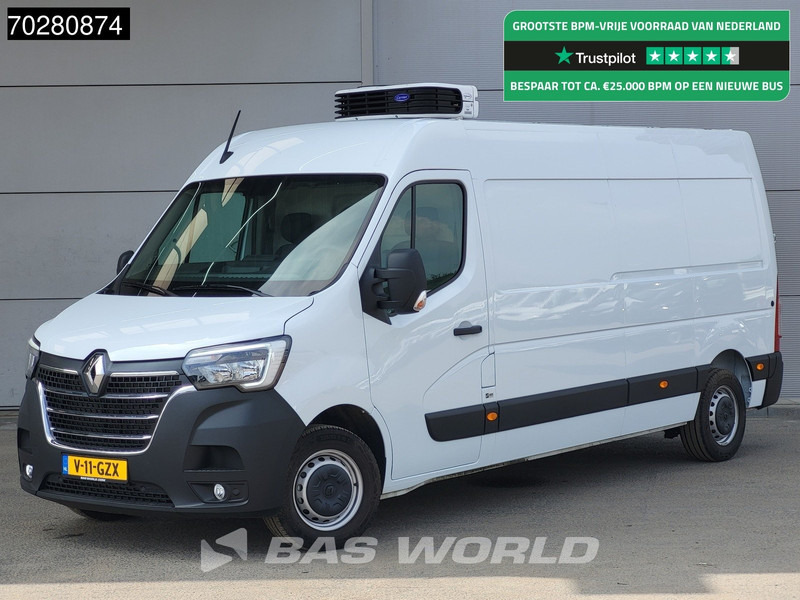 Renault Master 135PK Koelwagen Vrieswagen Carrier Xarios 200 -18 LED Airco Cruise Euro6 Koel Koeler Kühl Kühlwagen Vries Vriezer Frigo 9m3 Airco Crui - Επαγγελματικό αυτοκίνητο ψυγείο: φωτογραφία 1 Renault Master 135PK Koelwagen Vrieswagen Carrier Xarios 200 -18 LED Airco Cruise Euro6 Koel Koeler Kühl Kühlwagen Vries Vriezer Frigo 9m3 Airco Crui - Επαγγελματικό αυτοκίνητο ψυγείο: φωτογραφία 1