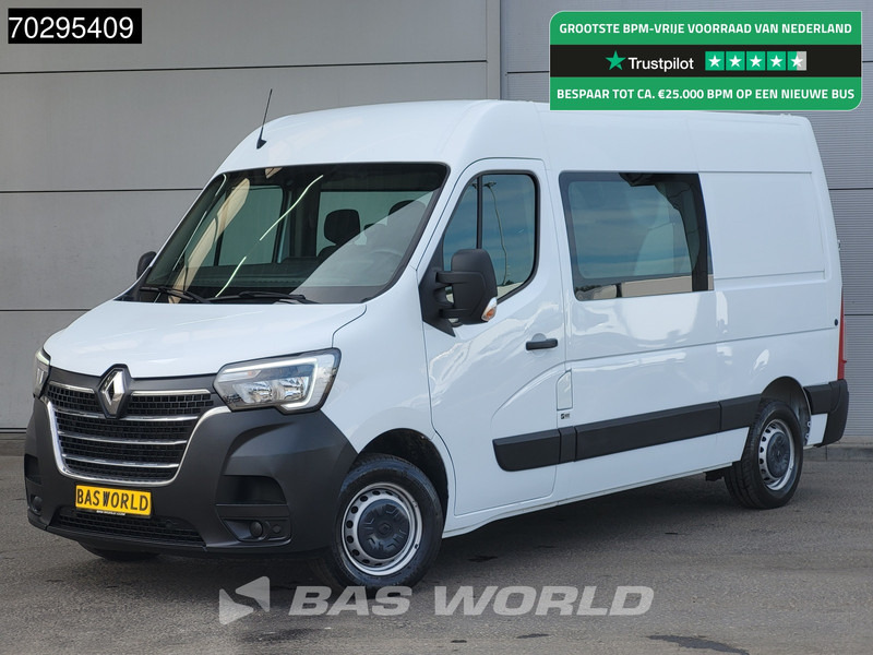Renault Master 135PK L2H2 Dubbel Cabine Trekhaak Airco Cruise L2 Doka Mixto Airco Trekhaak Cruise control - Μικρό βαν: φωτογραφία 1 Renault Master 135PK L2H2 Dubbel Cabine Trekhaak Airco Cruise L2 Doka Mixto Airco Trekhaak Cruise control - Μικρό βαν: φωτογραφία 1