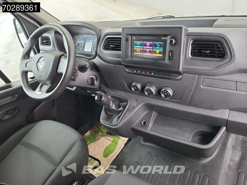 Επαγγελματικό αυτοκίνητο κόφα Renault Master 145PK Bakwagen Achterdeuren Navi LED Airco Euro6 Meubelbak Koffer 21m3 Airco: φωτογραφία 8