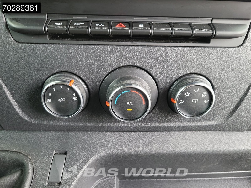 Επαγγελματικό αυτοκίνητο κόφα Renault Master 145PK Bakwagen Achterdeuren Navi LED Airco Euro6 Meubelbak Koffer 21m3 Airco: φωτογραφία 15
