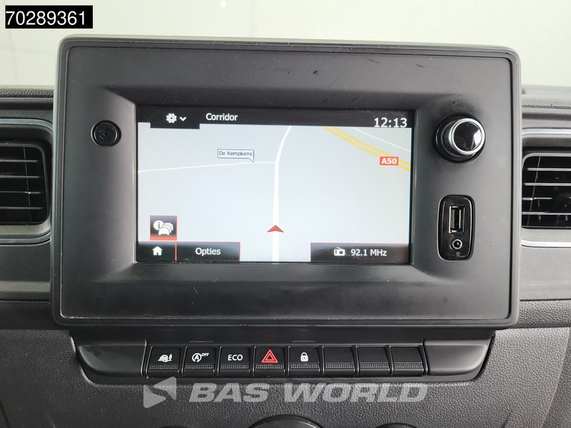 Επαγγελματικό αυτοκίνητο κόφα Renault Master 145PK Bakwagen Achterdeuren Navi LED Airco Euro6 Meubelbak Koffer 21m3 Airco: φωτογραφία 13