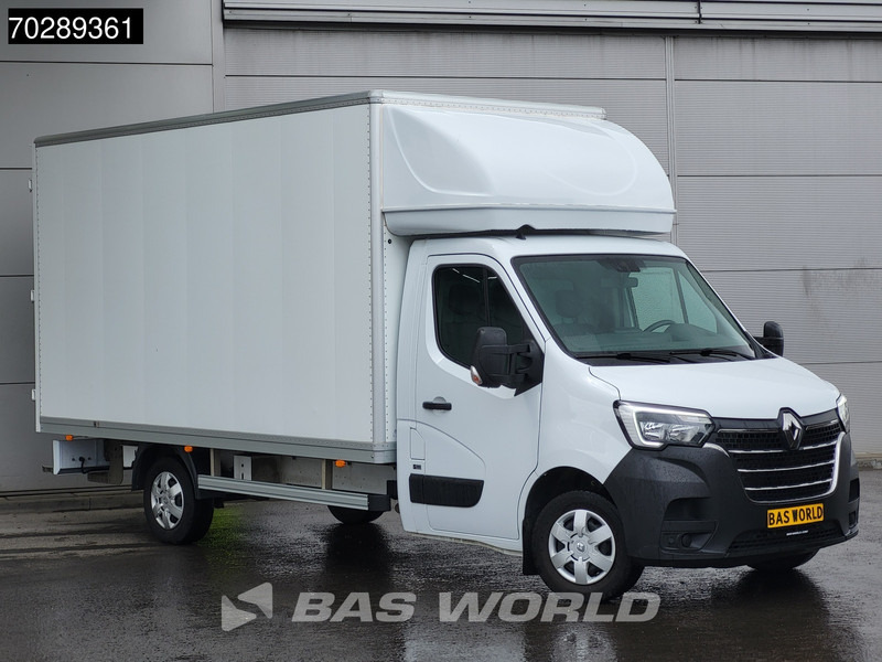 Renault Master 145PK Bakwagen Achterdeuren Navi LED Airco Euro6 Meubelbak Koffer 21m3 Airco - Επαγγελματικό αυτοκίνητο κόφα: φωτογραφία 5 Renault Master 145PK Bakwagen Achterdeuren Navi LED Airco Euro6 Meubelbak Koffer 21m3 Airco - Επαγγελματικό αυτοκίνητο κόφα: φωτογραφία 5