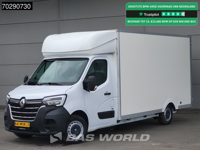 Renault Master 145PK Bakwagen Lowliner Achterdeuren Airco Cruise Euro6 Meubelbak Plancher Foodtruck Paardenwagen 17m3 Airco Cruise control - Επαγγελματικό αυτοκίνητο κόφα: φωτογραφία 1 Renault Master 145PK Bakwagen Lowliner Achterdeuren Airco Cruise Euro6 Meubelbak Plancher Foodtruck Paardenwagen 17m3 Airco Cruise control - Επαγγελματικό αυτοκίνητο κόφα: φωτογραφία 1