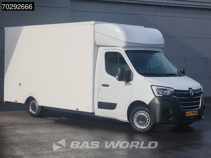 Renault Master 145PK Bakwagen Lowliner Achterdeuren LED Airco Cruise Euro6 Meubelbak Koffer 20m3 Airco Cruise control - Επαγγελματικό αυτοκίνητο κόφα: φωτογραφία 3 Renault Master 145PK Bakwagen Lowliner Achterdeuren LED Airco Cruise Euro6 Meubelbak Koffer 20m3 Airco Cruise control - Επαγγελματικό αυτοκίνητο κόφα: φωτογραφία 3