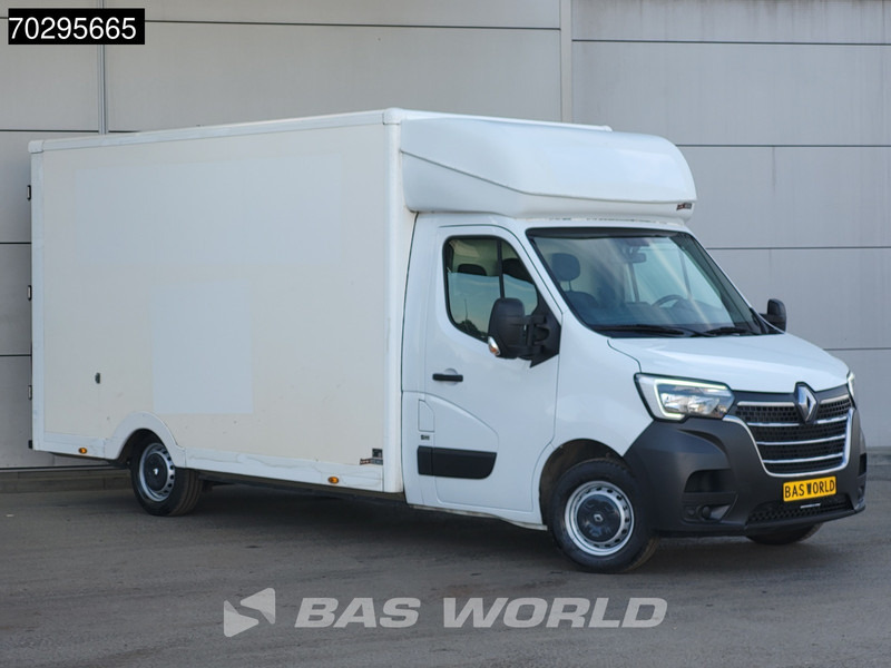 Renault Master 145PK Bakwagen Lowliner LED Airco Cruise Achterdeuren Meubelbak Koffer Airco Cruise control - Επαγγελματικό αυτοκίνητο κόφα: φωτογραφία 3 Renault Master 145PK Bakwagen Lowliner LED Airco Cruise Achterdeuren Meubelbak Koffer Airco Cruise control - Επαγγελματικό αυτοκίνητο κόφα: φωτογραφία 3