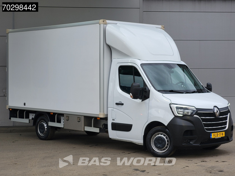 Renault Master 145PK Luchtvering Bakwagen LED Navi Airco Cruise APK 07-2026 Euro6 Meubelbak Koffer Airco Cruise control - Επαγγελματικό αυτοκίνητο κόφα: φωτογραφία 3 Renault Master 145PK Luchtvering Bakwagen LED Navi Airco Cruise APK 07-2026 Euro6 Meubelbak Koffer Airco Cruise control - Επαγγελματικό αυτοκίνητο κόφα: φωτογραφία 3