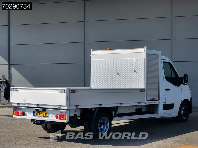 Renault Master 145PK Open Laadbak Dubbellucht 3,5t Trekhaak LED Airco Cruise Standkachel Euro6 Pritsche Pickup Open Box Airco Trekhaak Cruise control - Μικρό φορτηγό με καρότσα: φωτογραφία 5 Renault Master 145PK Open Laadbak Dubbellucht 3,5t Trekhaak LED Airco Cruise Standkachel Euro6 Pritsche Pickup Open Box Airco Trekhaak Cruise control - Μικρό φορτηγό με καρότσα: φωτογραφία 5
