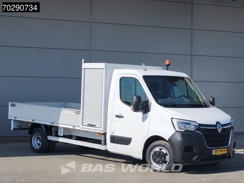Renault Master 145PK Open Laadbak Dubbellucht 3,5t Trekhaak LED Airco Cruise Standkachel Euro6 Pritsche Pickup Open Box Airco Trekhaak Cruise control - Μικρό φορτηγό με καρότσα: φωτογραφία 3 Renault Master 145PK Open Laadbak Dubbellucht 3,5t Trekhaak LED Airco Cruise Standkachel Euro6 Pritsche Pickup Open Box Airco Trekhaak Cruise control - Μικρό φορτηγό με καρότσα: φωτογραφία 3