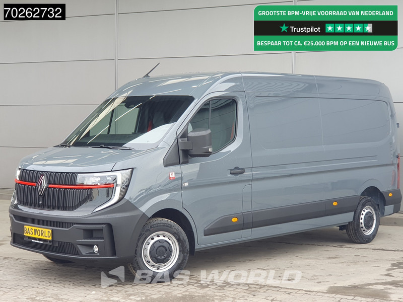 Renault Master 150PK 2025 MODEL Airco Cruise Apple Carplay Parkeersensoren Camera 12m3 Airco Cruise control - Βαν: φωτογραφία 1 Renault Master 150PK 2025 MODEL Airco Cruise Apple Carplay Parkeersensoren Camera 12m3 Airco Cruise control - Βαν: φωτογραφία 1