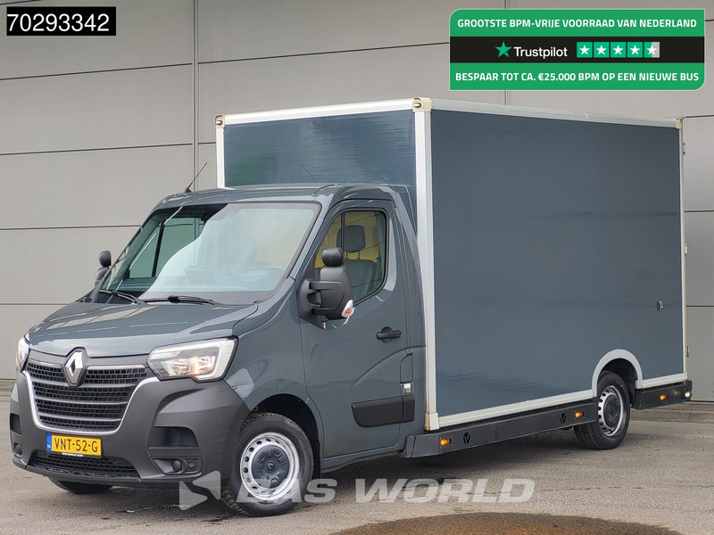 Renault Master 150PK Bakwagen Airco Cruise Luchtvering Meubelbak Plancher Verkoopwagen Foodtruck Paardenwagen 18m3 Airco Cruise control - Επαγγελματικό αυτοκίνητο κόφα: φωτογραφία 1 Renault Master 150PK Bakwagen Airco Cruise Luchtvering Meubelbak Plancher Verkoopwagen Foodtruck Paardenwagen 18m3 Airco Cruise control - Επαγγελματικό αυτοκίνητο κόφα: φωτογραφία 1