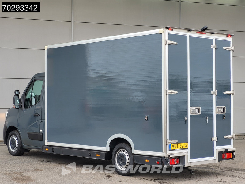 Renault Master 150PK Bakwagen Airco Cruise Luchtvering Meubelbak Plancher Verkoopwagen Foodtruck Paardenwagen 18m3 Airco Cruise control - Επαγγελματικό αυτοκίνητο κόφα: φωτογραφία 2 Renault Master 150PK Bakwagen Airco Cruise Luchtvering Meubelbak Plancher Verkoopwagen Foodtruck Paardenwagen 18m3 Airco Cruise control - Επαγγελματικό αυτοκίνητο κόφα: φωτογραφία 2