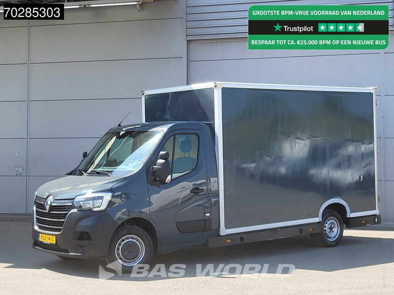 Επαγγελματικό αυτοκίνητο κόφα Renault Master 150PK Bakwagen Airco Cruise Luchtvering Meubelbak Plancher Verkoopwagen Foodtruck Paardenwagen 18m3 Airco Cruise control: φωτογραφία 1