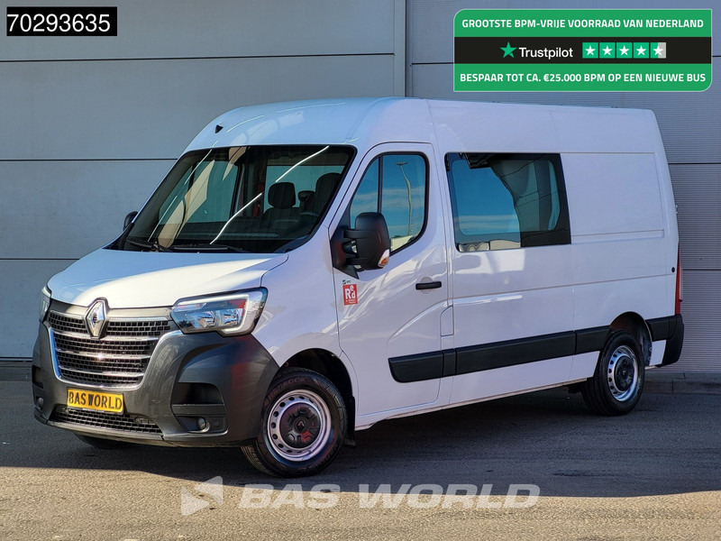 Renault Master 150PK Dubbel Cabine L2H2 LED Navi Airco Cruise Camera Parkeersensoren Euro6 L2 DC Doka Mixto L2H2 Airco Cruise control - Βαν: φωτογραφία 1 Renault Master 150PK Dubbel Cabine L2H2 LED Navi Airco Cruise Camera Parkeersensoren Euro6 L2 DC Doka Mixto L2H2 Airco Cruise control - Βαν: φωτογραφία 1