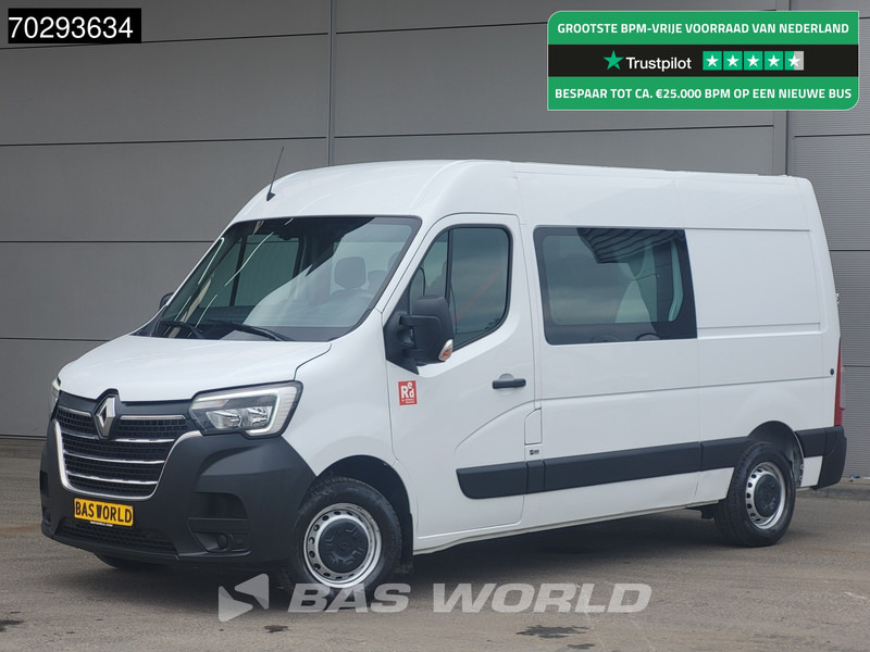 Renault Master 150PK Dubbel Cabine RED-Edition L2H2 LED Navi Airco Cruise Camera Parkeersensoren Euro6 L2 DC Doka Mixto 7m3 Airco Cruise control - Βαν: φωτογραφία 1 Renault Master 150PK Dubbel Cabine RED-Edition L2H2 LED Navi Airco Cruise Camera Parkeersensoren Euro6 L2 DC Doka Mixto 7m3 Airco Cruise control - Βαν: φωτογραφία 1