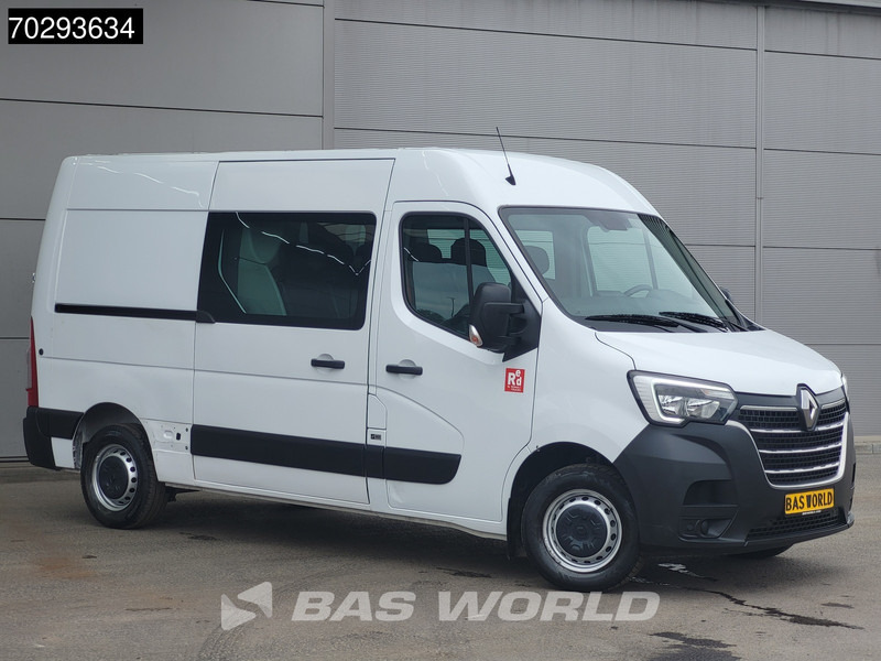 Renault Master 150PK Dubbel Cabine RED-Edition L2H2 LED Navi Airco Cruise Camera Parkeersensoren Euro6 L2 DC Doka Mixto 7m3 Airco Cruise control - Βαν: φωτογραφία 5 Renault Master 150PK Dubbel Cabine RED-Edition L2H2 LED Navi Airco Cruise Camera Parkeersensoren Euro6 L2 DC Doka Mixto 7m3 Airco Cruise control - Βαν: φωτογραφία 5