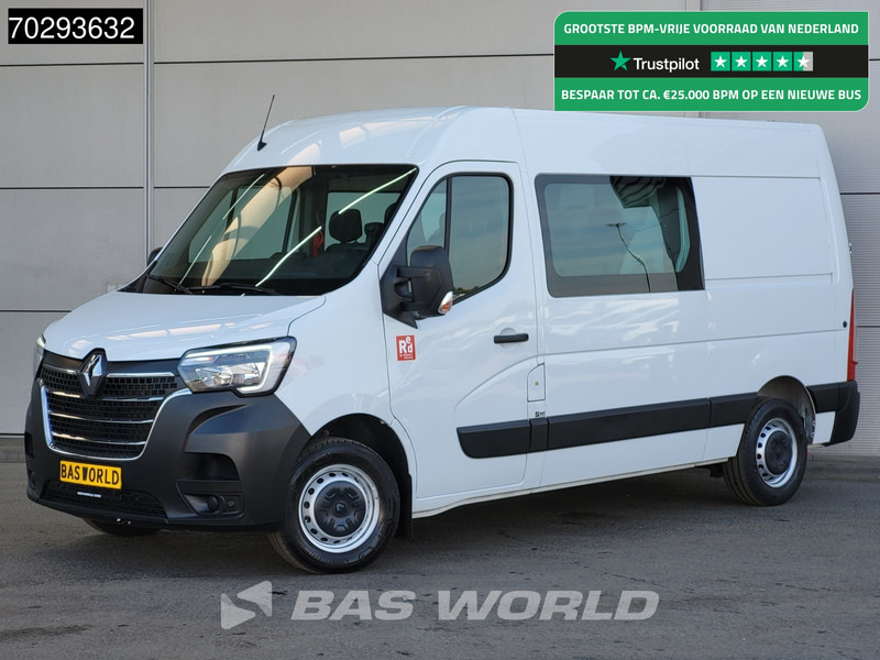 Renault Master 150PK Dubbel Cabine RED-Edition L2H2 LED Navi Airco Cruise Camera Parkeersensoren Euro6 L2 DC Doka Mixto Airco Cruise control - Βαν: φωτογραφία 1 Renault Master 150PK Dubbel Cabine RED-Edition L2H2 LED Navi Airco Cruise Camera Parkeersensoren Euro6 L2 DC Doka Mixto Airco Cruise control - Βαν: φωτογραφία 1