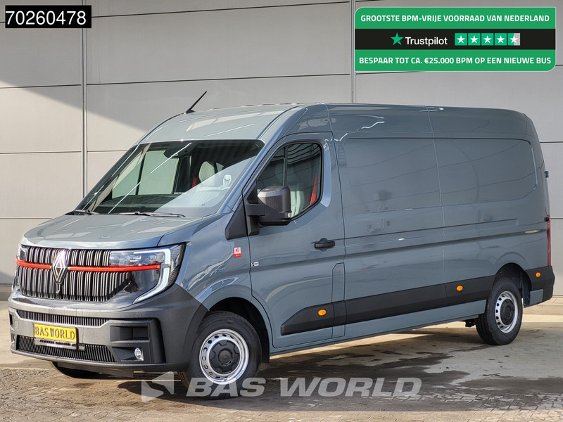Renault Master 150PK L3H2 NEW MODEL 2025! 150PK Camera Parkeersensoren Airco Carplay 12m3 Airco Cruise control - Βαν: φωτογραφία 1 Renault Master 150PK L3H2 NEW MODEL 2025! 150PK Camera Parkeersensoren Airco Carplay 12m3 Airco Cruise control - Βαν: φωτογραφία 1