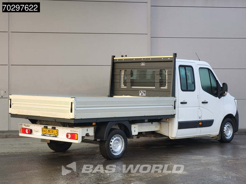Renault Master 150PK Open Laadbak Dubbel Cabine 150PK Airco LED Euro6 Pritsche Pickup Open Box Airco - Μικρό φορτηγό με καρότσα: φωτογραφία 5 Renault Master 150PK Open Laadbak Dubbel Cabine 150PK Airco LED Euro6 Pritsche Pickup Open Box Airco - Μικρό φορτηγό με καρότσα: φωτογραφία 5