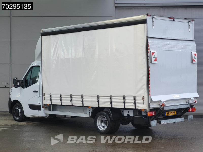 Renault Master 165PK 1000KG Laadklep Schuifzeilen Dubbellucht Bakwagen LED Navi Airco Cruise Euro6 Schuifzeil Zeilen Zeilenwagen Meubelbak Koffer Air - Επαγγελματικό αυτοκίνητο με μουσαμά: φωτογραφία 2 Renault Master 165PK 1000KG Laadklep Schuifzeilen Dubbellucht Bakwagen LED Navi Airco Cruise Euro6 Schuifzeil Zeilen Zeilenwagen Meubelbak Koffer Air - Επαγγελματικό αυτοκίνητο με μουσαμά: φωτογραφία 2
