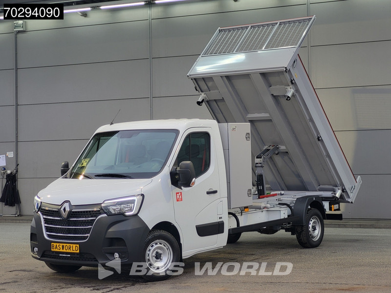 Renault Master 165PK 3 zijdige Kipper met Kist Trekhaak Airco Cruise Tipper Kieper Benne Airco Trekhaak Cruise control - Όχημα με ανατρεπομενη καροτσα: φωτογραφία 2 Renault Master 165PK 3 zijdige Kipper met Kist Trekhaak Airco Cruise Tipper Kieper Benne Airco Trekhaak Cruise control - Όχημα με ανατρεπομενη καροτσα: φωτογραφία 2