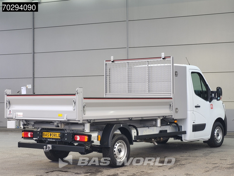 Καινούριο Όχημα με ανατρεπομενη καροτσα Renault Master 165PK 3 zijdige Kipper met Kist Trekhaak Airco Cruise Tipper Kieper Benne Airco Trekhaak Cruise control: φωτογραφία 7
