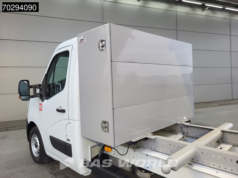 Καινούριο Όχημα με ανατρεπομενη καροτσα Renault Master 165PK 3 zijdige Kipper met Kist Trekhaak Airco Cruise Tipper Kieper Benne Airco Trekhaak Cruise control: φωτογραφία 10