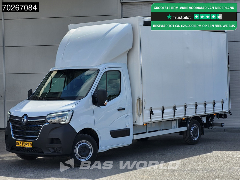 Renault Master 165PK NEU! LBW Zeilenwagen Klima Tempomat Koffer Zeilen 21m3 Airco Cruise control - Επαγγελματικό αυτοκίνητο με μουσαμά: φωτογραφία 1 Renault Master 165PK NEU! LBW Zeilenwagen Klima Tempomat Koffer Zeilen 21m3 Airco Cruise control - Επαγγελματικό αυτοκίνητο με μουσαμά: φωτογραφία 1