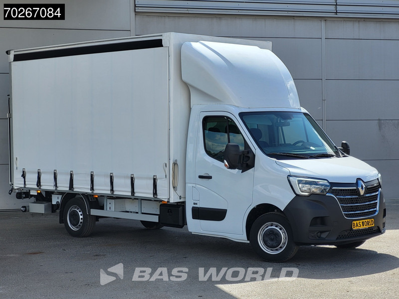 Renault Master 165PK NEU! LBW Zeilenwagen Klima Tempomat Koffer Zeilen 21m3 Airco Cruise control - Επαγγελματικό αυτοκίνητο με μουσαμά: φωτογραφία 2 Renault Master 165PK NEU! LBW Zeilenwagen Klima Tempomat Koffer Zeilen 21m3 Airco Cruise control - Επαγγελματικό αυτοκίνητο με μουσαμά: φωτογραφία 2