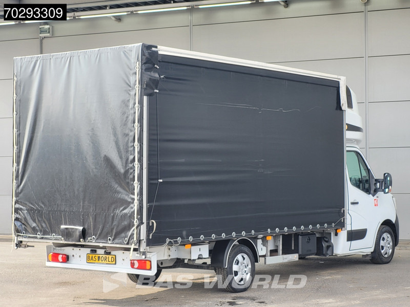 Renault Master 165PK Schuifzeilen RED-edition LED Airco Cruise Standkachel Euro6 Zeilen Zeil Curtainsides Zeilenwagen Plane Bakwagen Koffer 25m3 Airc - Επαγγελματικό αυτοκίνητο με μουσαμά: φωτογραφία 5 Renault Master 165PK Schuifzeilen RED-edition LED Airco Cruise Standkachel Euro6 Zeilen Zeil Curtainsides Zeilenwagen Plane Bakwagen Koffer 25m3 Airc - Επαγγελματικό αυτοκίνητο με μουσαμά: φωτογραφία 5