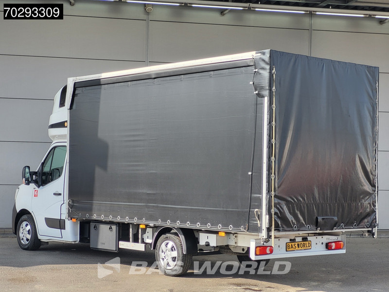 Renault Master 165PK Schuifzeilen RED-edition LED Airco Cruise Standkachel Euro6 Zeilen Zeil Curtainsides Zeilenwagen Plane Bakwagen Koffer 25m3 Airc - Επαγγελματικό αυτοκίνητο με μουσαμά: φωτογραφία 2 Renault Master 165PK Schuifzeilen RED-edition LED Airco Cruise Standkachel Euro6 Zeilen Zeil Curtainsides Zeilenwagen Plane Bakwagen Koffer 25m3 Airc - Επαγγελματικό αυτοκίνητο με μουσαμά: φωτογραφία 2