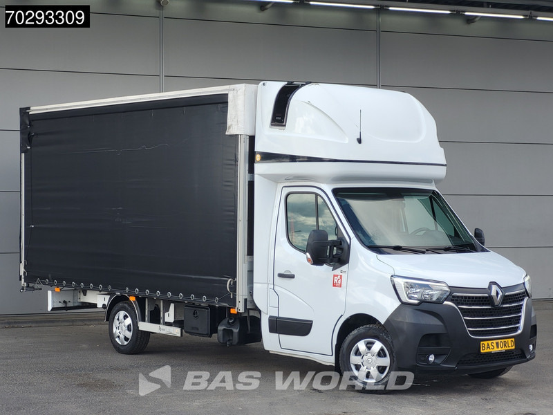 Renault Master 165PK Schuifzeilen RED-edition LED Airco Cruise Standkachel Euro6 Zeilen Zeil Curtainsides Zeilenwagen Plane Bakwagen Koffer 25m3 Airc - Επαγγελματικό αυτοκίνητο με μουσαμά: φωτογραφία 3 Renault Master 165PK Schuifzeilen RED-edition LED Airco Cruise Standkachel Euro6 Zeilen Zeil Curtainsides Zeilenwagen Plane Bakwagen Koffer 25m3 Airc - Επαγγελματικό αυτοκίνητο με μουσαμά: φωτογραφία 3
