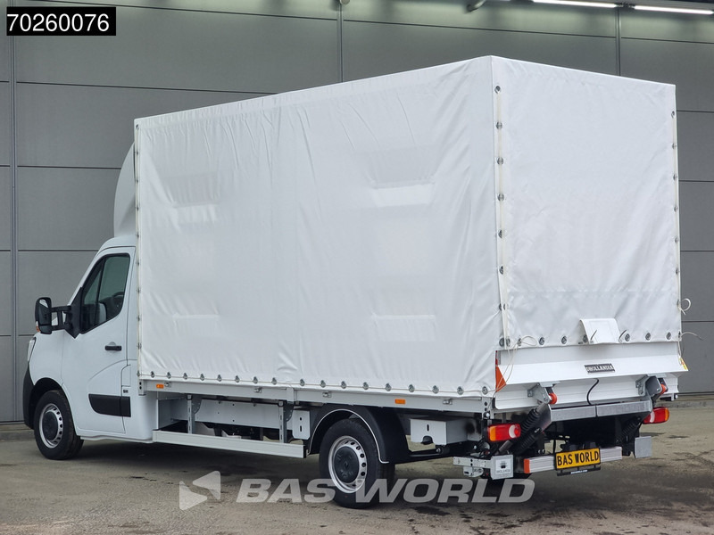 Renault Master 165PK Schuifzeilen met Laadklep Bakwagen Airco Cruise Schuifzeil Zeilen Koffer Meubelbak 21m3 Airco Cruise control - Επαγγελματικό αυτοκίνητο με μουσαμά: φωτογραφία 2 Renault Master 165PK Schuifzeilen met Laadklep Bakwagen Airco Cruise Schuifzeil Zeilen Koffer Meubelbak 21m3 Airco Cruise control - Επαγγελματικό αυτοκίνητο με μουσαμά: φωτογραφία 2