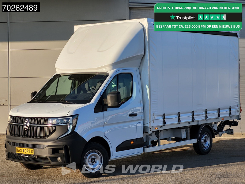 Renault Master 170pk 2025model BPM vrij!! Laadklep Schuifzeil Carplay LED Airco Cruise Bakwagen Meubelbak Zeilenwagen Schuifzeilen Plane Airco Cruise - Επαγγελματικό αυτοκίνητο με μουσαμά: φωτογραφία 1 Renault Master 170pk 2025model BPM vrij!! Laadklep Schuifzeil Carplay LED Airco Cruise Bakwagen Meubelbak Zeilenwagen Schuifzeilen Plane Airco Cruise - Επαγγελματικό αυτοκίνητο με μουσαμά: φωτογραφία 1