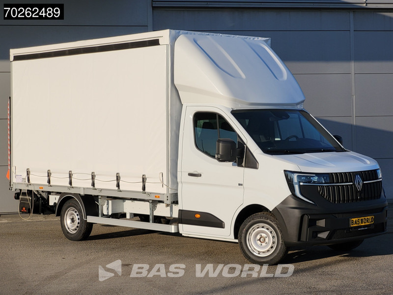 Renault Master 170pk 2025model BPM vrij!! Laadklep Schuifzeil Carplay LED Airco Cruise Bakwagen Meubelbak Zeilenwagen Schuifzeilen Plane Airco Cruise - Επαγγελματικό αυτοκίνητο με μουσαμά: φωτογραφία 5 Renault Master 170pk 2025model BPM vrij!! Laadklep Schuifzeil Carplay LED Airco Cruise Bakwagen Meubelbak Zeilenwagen Schuifzeilen Plane Airco Cruise - Επαγγελματικό αυτοκίνητο με μουσαμά: φωτογραφία 5