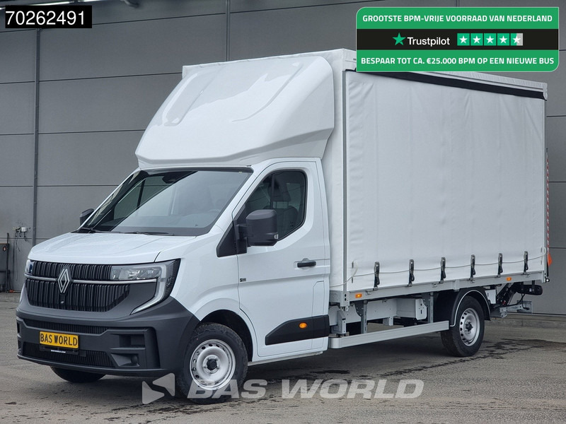 Renault Master 170pk Schuifzeilen met Laadklep 2025 Model LED Carplay Airco Cruise Schuifzeil Zeilen Koffer Meubelbak 21m3 Airco Cruise control - Επαγγελματικό αυτοκίνητο με μουσαμά: φωτογραφία 1 Renault Master 170pk Schuifzeilen met Laadklep 2025 Model LED Carplay Airco Cruise Schuifzeil Zeilen Koffer Meubelbak 21m3 Airco Cruise control - Επαγγελματικό αυτοκίνητο με μουσαμά: φωτογραφία 1