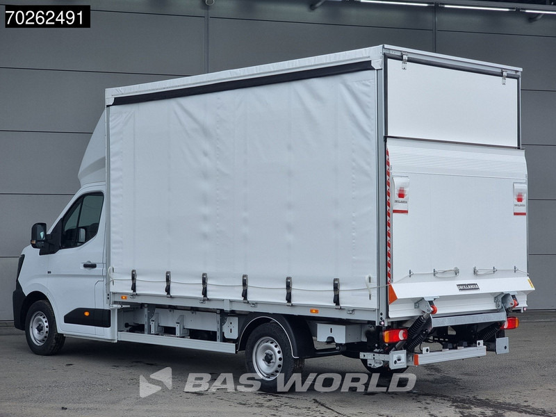 Renault Master 170pk Schuifzeilen met Laadklep 2025 Model LED Carplay Airco Cruise Schuifzeil Zeilen Koffer Meubelbak 21m3 Airco Cruise control - Επαγγελματικό αυτοκίνητο με μουσαμά: φωτογραφία 2 Renault Master 170pk Schuifzeilen met Laadklep 2025 Model LED Carplay Airco Cruise Schuifzeil Zeilen Koffer Meubelbak 21m3 Airco Cruise control - Επαγγελματικό αυτοκίνητο με μουσαμά: φωτογραφία 2