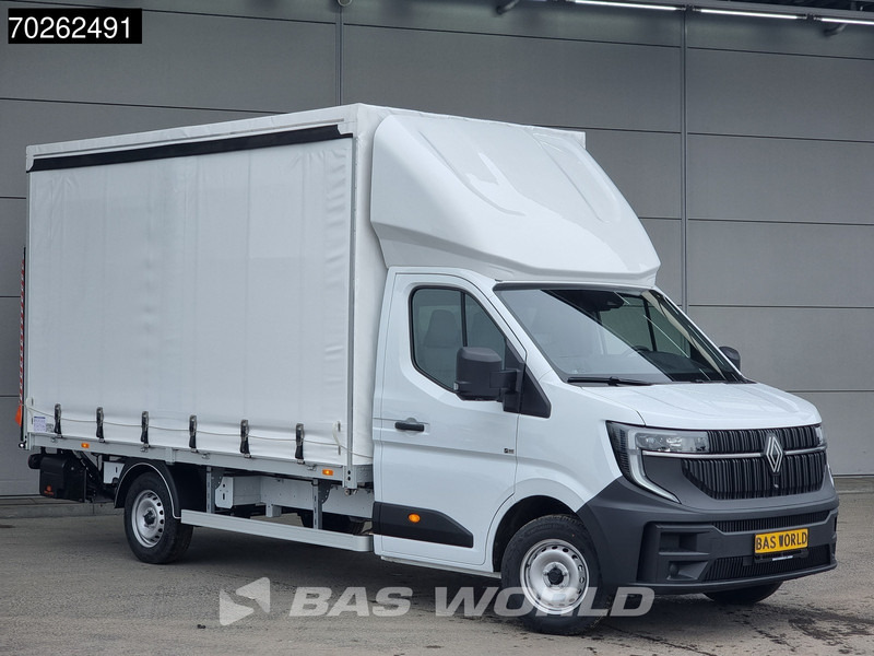 Renault Master 170pk Schuifzeilen met Laadklep 2025 Model LED Carplay Airco Cruise Schuifzeil Zeilen Koffer Meubelbak 21m3 Airco Cruise control - Επαγγελματικό αυτοκίνητο με μουσαμά: φωτογραφία 5 Renault Master 170pk Schuifzeilen met Laadklep 2025 Model LED Carplay Airco Cruise Schuifzeil Zeilen Koffer Meubelbak 21m3 Airco Cruise control - Επαγγελματικό αυτοκίνητο με μουσαμά: φωτογραφία 5