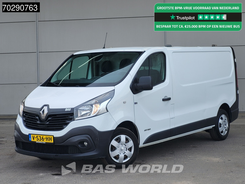 Μικρό βαν Renault Trafic 120pk L2H1 Trekhaak Navi Airco Cruise Camera Parkeersensoren APK 07-2026 Euro6 L2 Airco Trekhaak Cruise control: φωτογραφία 1