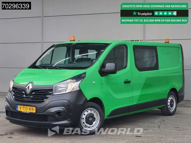 Renault Trafic 125PK Dubbel Cabine L2 Airco Cruise Trekhaak Navi Camera L2H1 Airco Trekhaak Cruise control - Μικρό βαν: φωτογραφία 1 Renault Trafic 125PK Dubbel Cabine L2 Airco Cruise Trekhaak Navi Camera L2H1 Airco Trekhaak Cruise control - Μικρό βαν: φωτογραφία 1
