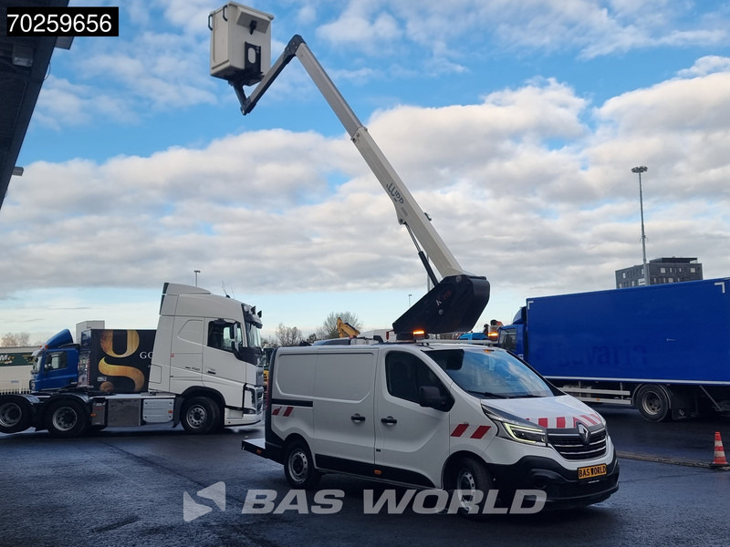 Renault Trafic 145pk Klubb K21B 11,4meter werkhoogte Hoogwerker Euro6 Nacelle Arbeitsbühne 5m3 Airco Cruise control - Ελαφρύ επαγγελματικό: φωτογραφία 3 Renault Trafic 145pk Klubb K21B 11,4meter werkhoogte Hoogwerker Euro6 Nacelle Arbeitsbühne 5m3 Airco Cruise control - Ελαφρύ επαγγελματικό: φωτογραφία 3